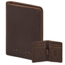 "Levent" Genuine Leather Card Holder for Men with RFID