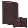 "Levent" Genuine Leather Card Holder for Men with RFID