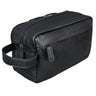 "Marbella" Leather Toiletry Bag for Men & Women - Large Wash Bag