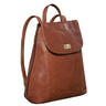 "Victoria II" Ladies Backpack Handbags Leather