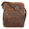 "Maris" Men's Shoulder Bag Genuine Leather for 8.3 Inch Tablet