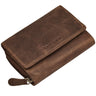 "Beverly" RFID Genuine Leather Purse for Women Medium Size