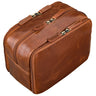 "Corse" Leather Toiletry Bag XL