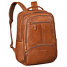 Aljoscha" Large Leather Backpack Men Business 15.6 - 17.3 Inch Laptop